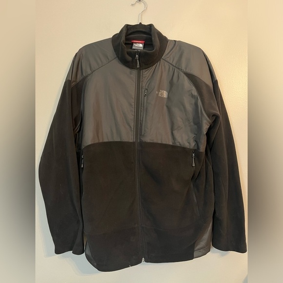 The North Face Men's Cascade Full Zip Jacket Black Size XL - Picture 2 of 14